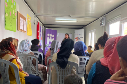  Adana Büyükşehir Belediyesi'nden Çocuk İstismarını Önlemeye Yönelik Atölye Çalışması