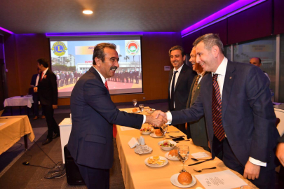 Başkan Çetin Adana Lions Kulübü’nün konuğu oldu