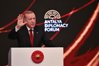 Cumhurbaşkanı Erdoğan: "Uluslararası toplum Filistin’e olan borcunu Filistin devletinin kurulmasıyla ödeyebilir"
