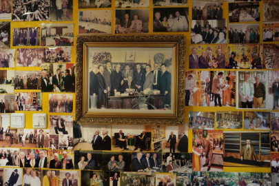 55 yıllık terzi müşterilerinden hatıra eşyaları biriktiriyor