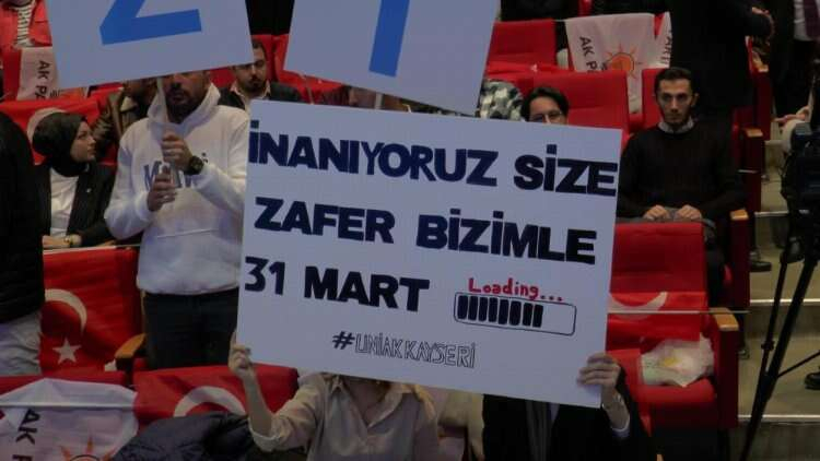  AK Parti Kayseri İl Başkanı Fatih Üzüm