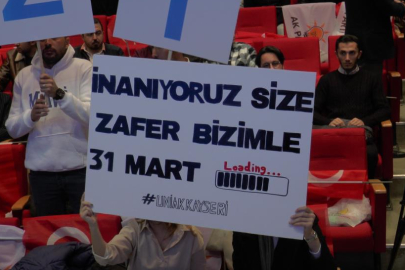  Başkan Büyükkılıç, Biz teşkilatlarımızla anlam ifade ediyoruz