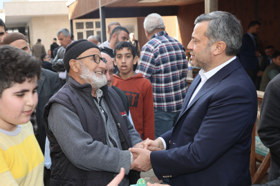 Başkan Kocaispir Sarıhamzalı'yı ziyaret etti