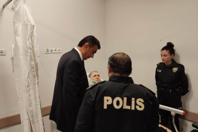 Darıca'da kaçan ehliyetsiz sürücü, polisin yaralanmasına sebep oldu