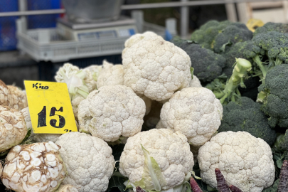 İTO’nun verilerine göre Şubat ayında karnabahar fiyatları yüzde 36,71 arttı