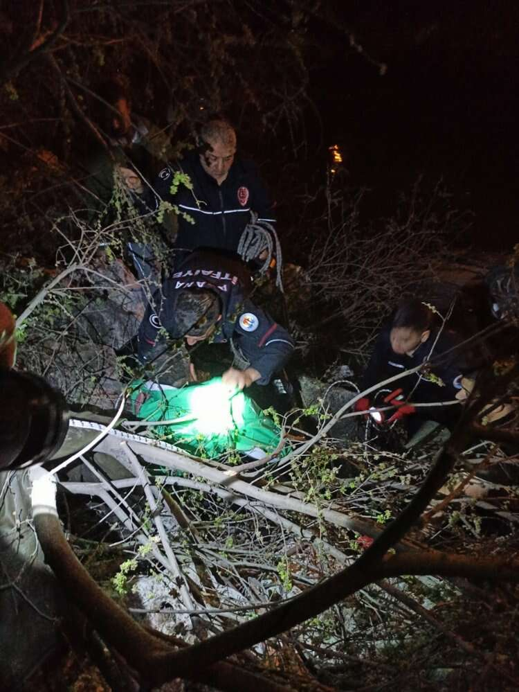 sulama kanalı kaza adana 