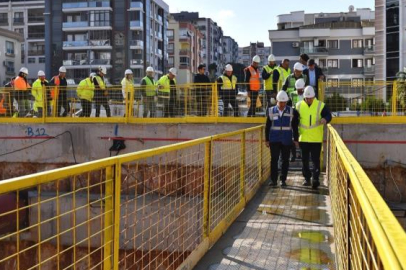 Başkan Soyer: İzmir'e hizmet için büyük raylı sistem yatırımı devam ediyor