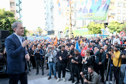 Ömer Çelik Seçim Ofisi açılışına katıldı