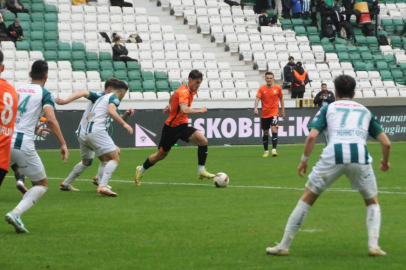 Kaplan nefes aldı: 0-1