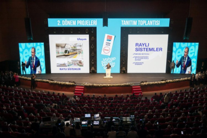 Mersin'e tramvay ve metro geliyor