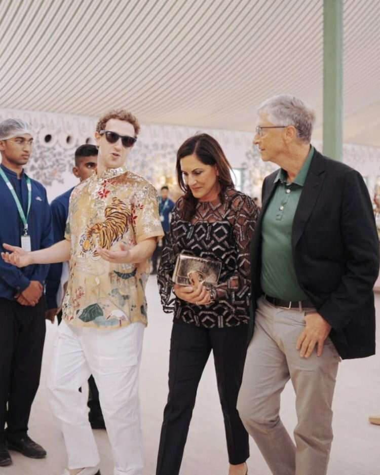 Mukesh Ambani'nin oğlu Anant Ambani'nin gösterişli düğünü Rihanna eleştiri oklarının hedefinde 4