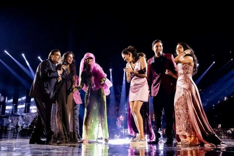 Mukesh Ambani'nin oğlu Anant Ambani'nin gösterişli düğünü Rihanna eleştiri oklarının hedefinde 5