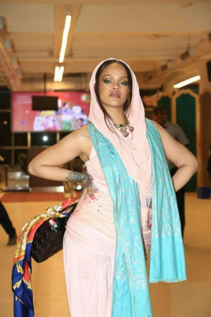 Mukesh Ambani'nin oğlu Anant Ambani'nin gösterişli düğünü Rihanna eleştiri oklarının hedefinde 6