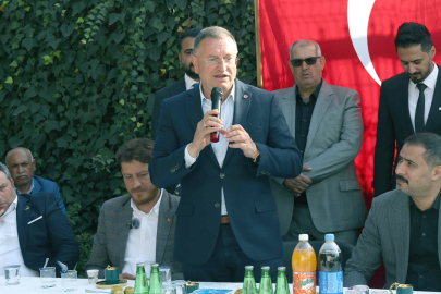 Hatay Büyükşehir Belediye Başkanı Savaş'tan konut projeleri sözü