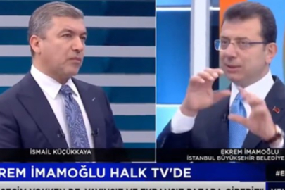 İBB başkanı İmamoğlu: Ev kadınları Ak Parti'ye Oy Veriyor