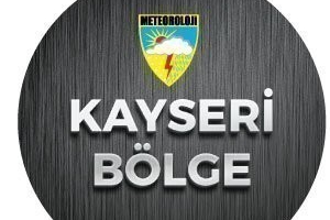 Kayseri'ye kuvvetli yağış uyarısı