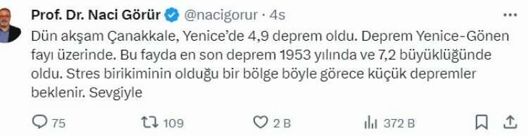 naci görür
