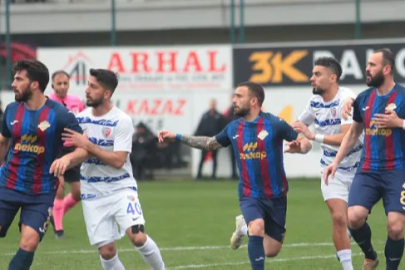 1461 Trabzon FK, Ankaraspor’u 3-1 yenerek üç maçlık galibiyet hasretine son verdi