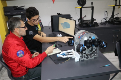 Adana Fen Lisesi öğrencileri Otonom Su Altı Aracı "ALESTA" ile Singapur finallerine katılmaya hak kazandı