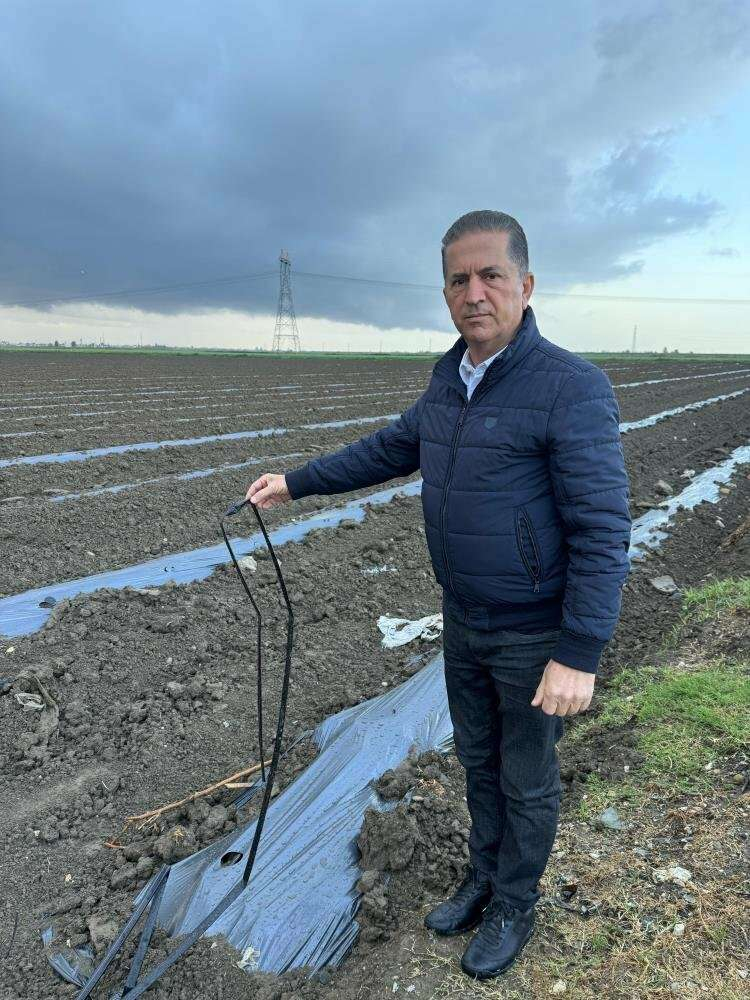 Yüreğir Ziraat Odası Başkanı Mehmet Akın Doğan