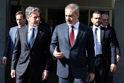 Dışişleri Bakanı Hakan Fidan, ABD ziyareti için Ankara'dan ayrıldı