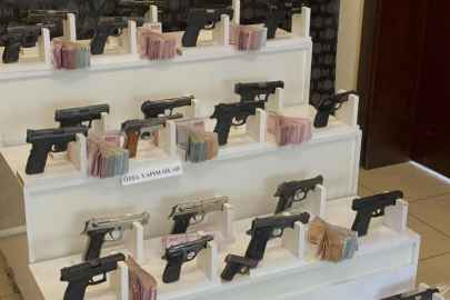 Osmaniye'de "Mahzen-3" operasyonunda şüphelilerin evinde cephanelik bulundu