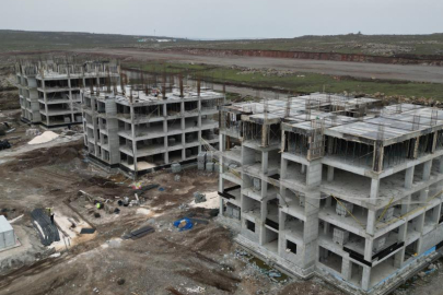 Şanlıurfa Kuzey Şehir konut projesi tüm hızıyla devam ediyor.