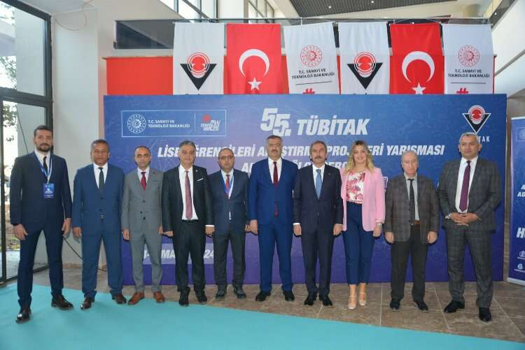 TÜBİTAK'ta araştırma projeleri yarışıyor 4