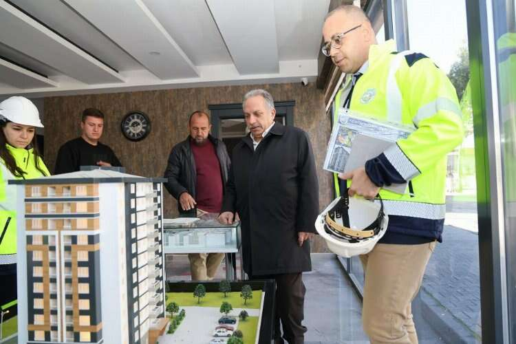 Talas Belediye Başkanı Mustafa Yalçın 