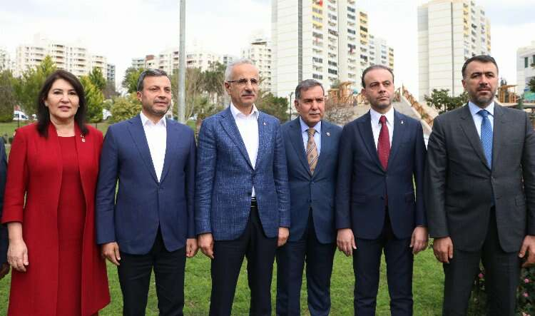 adana mersin hızlı tren