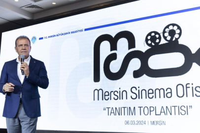 Mersin sinema ofisi tanıtıldı