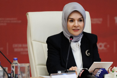 Aile ve Sosyal Hizmetler Bakanı Mahinur Göktaş :Kadının iş gücüne katılma oranını yüzde 40,1’e yükseltilmeyi hedefliyoruz