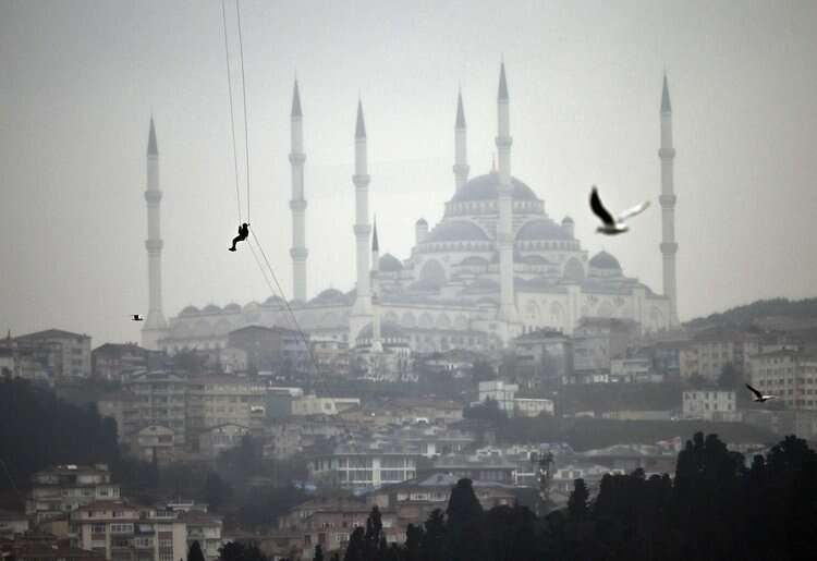 jandarma boğaz gösterisi