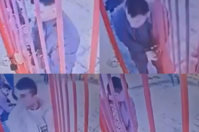 Mersin Adliyesi'nde gözaltından kaçış: Güvenlik kamerası görüntüleri ortaya çıktı