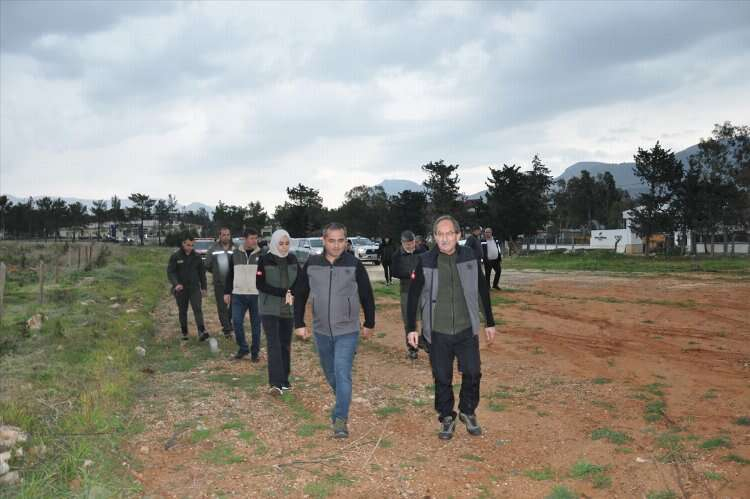 Mersin Orman Bölge Müdürü Mustafa Yalçın