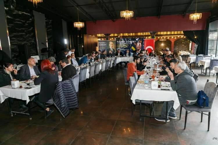 İYİ Parti Hatay Büyükşehir Belediye Başkan Adayı Nusret Cömert