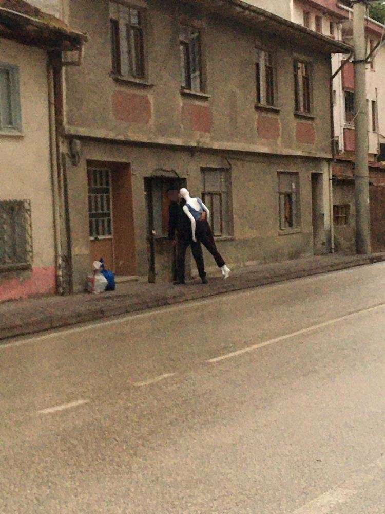 cansız manken BURSA 