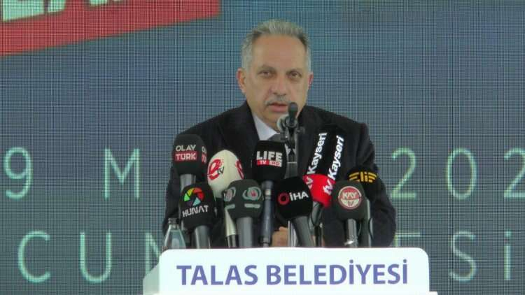 Talas Belediye Başkanı Mustafa Yalçın