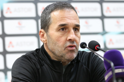 Boluspor teknik direktörü Yalçın Koşukavak: "Her maç zor, kazanmak için uğraşıyoruz"