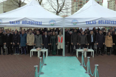 Harman Mahallesi'nde 62 Evler kentsel dönüşüm konutlarını hak sahiplerine teslim etti