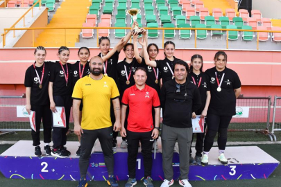 Mersin kır çiçekleri projesi kızları il şampiyonu, 613 puanla zirvede