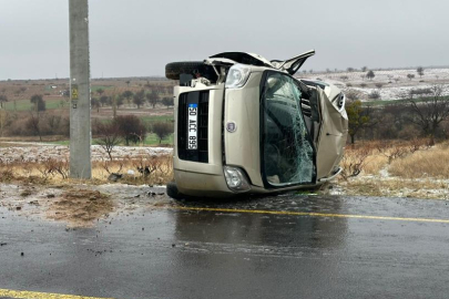 Bingöl’de trafik kazası: 12 kişi yaralandı