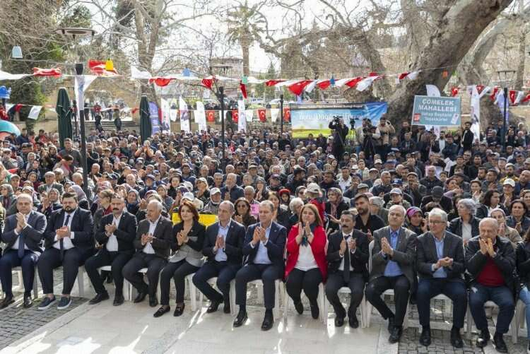 Mersin Büyükşehir Belediye Başkanı Vahap Seçer