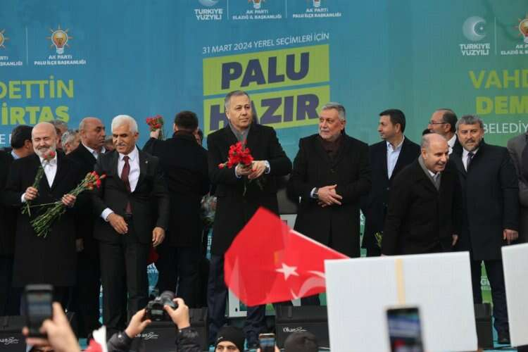 İçişleri Bakanı Ali Yerlikaya