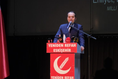  Başkan Erbakan, seçimlere 500 binden fazla üyeyle gireceğiz