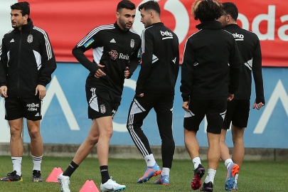 Beşiktaş'ın Gaziantep maçı kamp kadrosu belli oldu