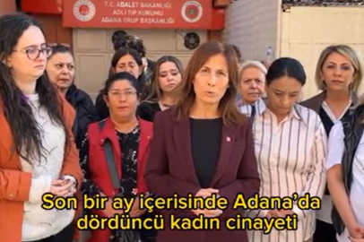 Oya Tekin: ''Bir kız kardeşimiz daha katledildi, çok üzgünüz''