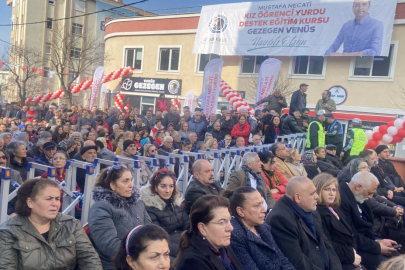 Özgür Özel, Kartal'da yeni eğitim ve sosyal tesislerin açılışına katıldı