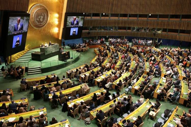 Bakan Göktaş, BM Kadının Statüsü Komisyonu 68. Oturumuna katıldı 3