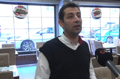 Fırın sahibi Heimlich manevrasıyla çocuğu boğulmaktan kurtardı